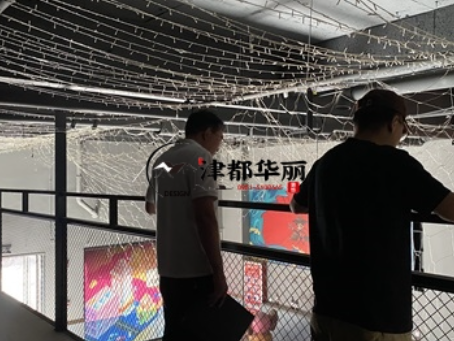 銀川裝修公司|銀川民謠集酒館設(shè)計裝修項目現(xiàn)場勘察